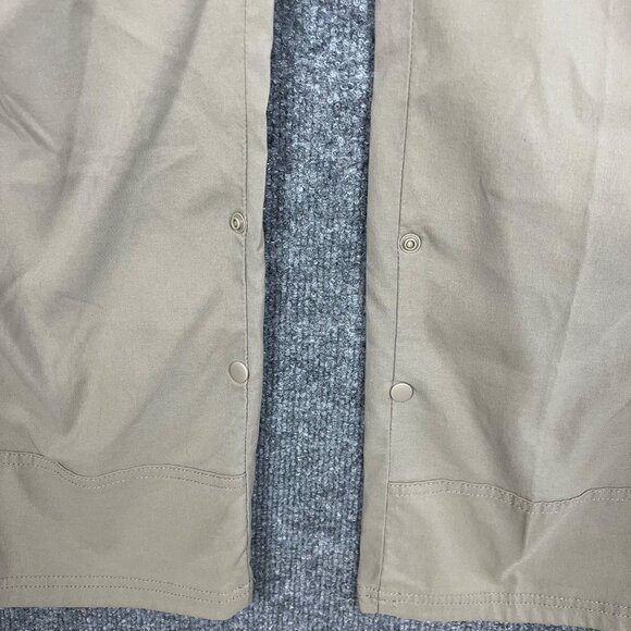 PrAna Cargo Hiking Pants Khaki Men's Med X 30L Born From The Experience Belt - Picture 6 of 10